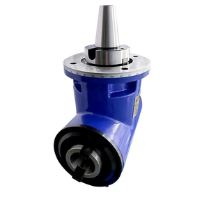 Tête de fraisage robuste à tête angulaire et broche bidirectionnelle BT50 pour centre d'usinage - Product Image 5