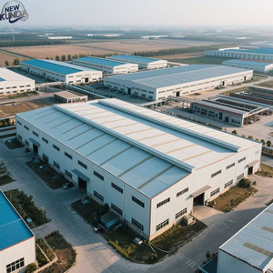 Thực tế Kết Cấu Thép đúc sẵn nhà để xe thân thiện với môi trường cho hội thảo phòng thể thao cho các nhà máy - Product Image 5