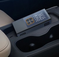 8012 vente en gros voiture compresseur d'air Mini Portable multi-usages voiture gonfleur batterie Rechargeable numérique Auto pompe à Air