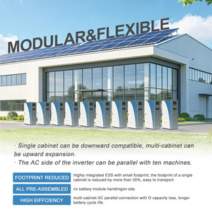 Sistema de Almacenamiento de Energía Solar de Alto Voltaje, Batería Solar, Inversor Deye de 50kW 144kWh, JApower Todo en Uno, ESS <span class=keywords><strong>Mega</strong></span> BESS, Listo para Proyectos Fotovoltaicos - Product Image 4