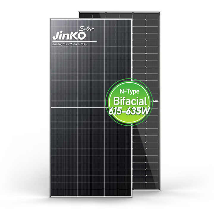 Jinko Tiger Neo N-Type Solar Panel Bifacial 615W 630W 700W 715W ...