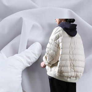 جاهزة عالية الكثافة نعومة فائقة النعومة 20D T غير لامعة واقية من الشمس ملابس من الجلد مواد ملابس قماش ميكادو - Product Image 1