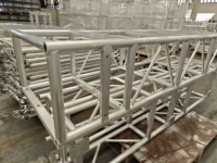 Estructura de Iluminación Portátil de Aleación de Aluminio con Certificación TUV CE, Tipo Truss Triangular, para Producción de Tours, Conciertos, Escenarios, Exposiciones y Eventos