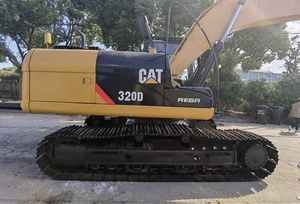 รถขุดตีนตะขาบ CAT 320D มือสอง คุณภาพสูง ขนาด 20 ตัน ราคาถูก เหมาะสำหรับงานเกษตร - Product Image 3
