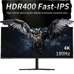 34-inch quasi 4K180hz chơi game màn hình với Type-C hairtail kim loại bao vây IPS Thiết kế màn hình hdr550 - Product Image 2
