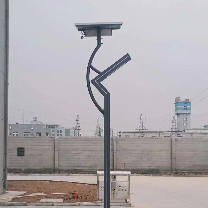 Bulk Wholesale Ready to Ship LED Solar Street Lamp with Motion Sensor and 3-Year Warranty for Road Use