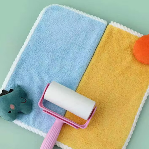 Nouvelle serviette de bain pour bébé, bavoirs, mouchoir, <span class=keywords><strong>doudou</strong></span> en tissu super doux, coton PP brodé, serviette de visage pour nouveau-né, cadeau d'anniversaire - Product Image 6