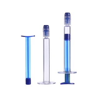 <strong>Empty</strong> Blue Color <strong>Cosmetic</strong> Plastic Airless Disposable <strong>Bottle</strong> for Skin Care Products - Product Image 3