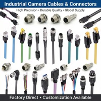 Câble Ethernet M12 IP67 300mm avec connecteur RJ45 étanche, 220V, monoconducteur, faisceau de câblage industriel en cuivre, plastique PVC bleu, en bobine