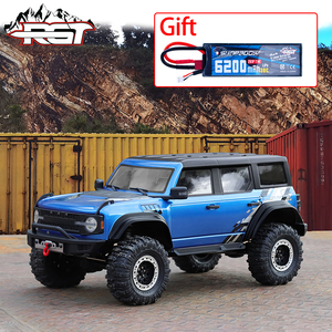 RTR EW RGT EX86130 PRO RUNNER 4X4 RTR 1/10 RC Voiture télécommandée simulée modèle de voiture ROCK <span class=keywords><strong>Crawler</strong></span> Jouets pour adultes et enfants - Product Image 3