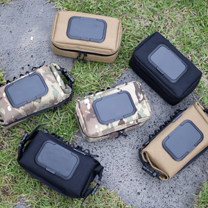 In stock: Outdoor camping tissue bags, Oxford cloth tool bags, toiletry bags, tissue storage bags, hanging camouflage wet wipes - Product Image 2