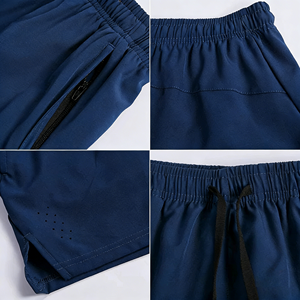 Pantalones Cortos Deportivos Ligeros de Verano de Alta Calidad, Pantalones Cortos Deportivos con Logotipo Personalizado y Mallas para Hombre, Pantalones Cortos Deportivos para Entrenamiento en Equipo - Product Image 4