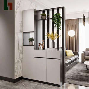 Elegante e robusta scarpiera in legno mobili per la casa per il corridoio e l'ingresso scarpiere per gli appartamenti - Product Image 2