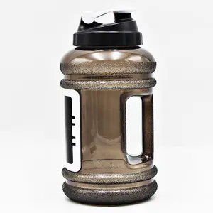 Personalizado boca pequena garrafa ginásio esporte chaleira de água de plástico de melhor qualidade