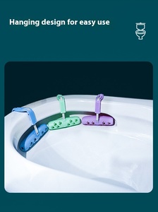Smart Toilet Without Water Tank Toilet Hanging <b>Basket</b> Aromatic Cleaning Hanging Blue Bubble Toilet Cleaner - Product Image 5