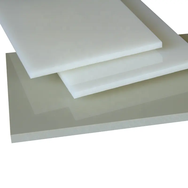 Good Rigidity Solid Hard Plastic PP Board