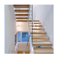 TAKA personnalisé Escalera intérieur complet DIY facile à installer escalier intérieur complet