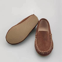 Sepatu bayi perempuan lembut desain kupu-kupu 3D cantik desain terbaru merah muda musim panas gaya Pvc Musim Semi OEM kait warna musim gugur usia putaran