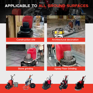 Concrete <strong>Grinder</strong> 27KW 380V Ultra Heavy-Duty for Large-Scale Industrial Cement Grinding - Product Image 3