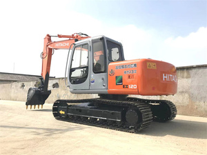 Excavadora Hitachi de segunda mano, excavadora Hitachi EX120 de 12 toneladas, EX120, ZX120, 2000, 2000, 2000 - Product Image 3