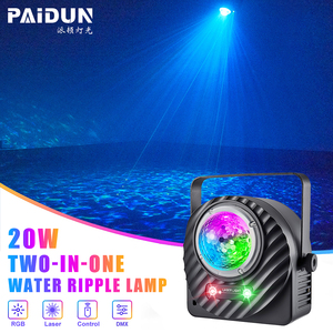 20w 2-in-1 Smart Light Water Ripple Party Beam Dmx512 <b>Stage</b> <b>Lighting</b> <b>Equipment</b> - Product Image 1