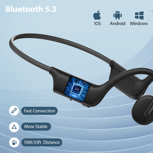 Eซอน IPX5นำเสียงผ่านกระดูกกันน้ำกันเหงื่อหูฟังไร้สายสำหรับ5.4หูฟังเล่นได้นาน7ชั่วโมงระยะ10เมตร - Product Image 6