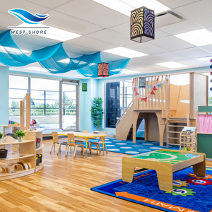 Chaise de table Montessori en bois pour la maternelle préscolaire et les tout-petits Ensemble gratuit d'aménagement de la salle de classe Fournisseur scolaire à guichet unique - Product Image 1