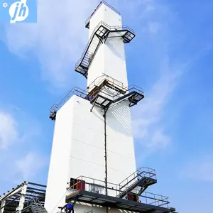 Düşük sıcaklık fizik araştırma için JINHUA high-end kalite sıvı azot tesisi KDON-100Y hava ayırma ekipmanları