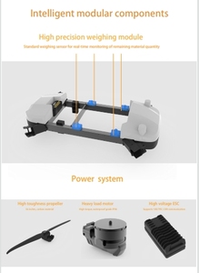 Professional Agriculture Drone Intelligent System Commercial Spraying Wide <b>Battery</b> Range RC RTK Farm Cropland Load Cleaning UAV - Product Image 4