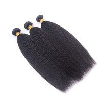Cheveux Vierges Bruts de Temple Indien, Mèches Non Traitées à Cuticules Alignées/Lots Provenant d'Inde, Cheveux Indiens Bruts