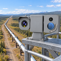 Caméra de surveillance thermique pour zone de chargement et de déchargement, pour la sécurité des zones industrielles, PTZ