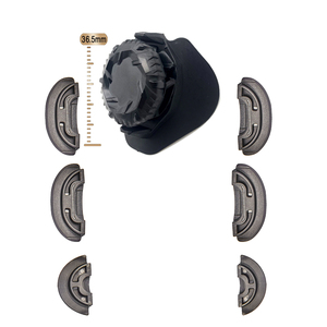 Giày Dép viền hệ thống không có Tie dây giày với xoay núm tali cho Sa Mạc khởi động mới sepatu - Product Image 3