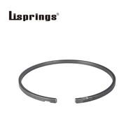Heavy Internal Metric Constant Section Retaining Rings Snap Ring for Automotive Stainless Steel Lisprings XDZ Fasteners