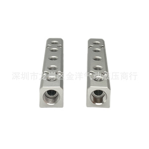 ตัวแยกลมอลูมิเนียม 30x30-5F แบบสองช่องสำหรับการกระจายลมปริมาณมาก - Product Image 4