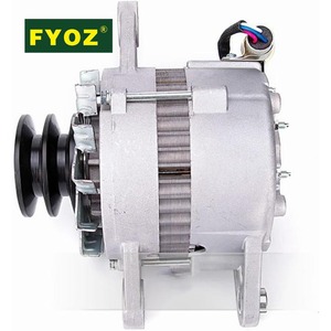 Alternador 24V 45A 181204164 035003872 para HITACHI EX200-5 para excavadora <span class=keywords><strong>Sumitomo</strong></span> SH200A3 6BG1, pieza de repuesto - Product Image 1