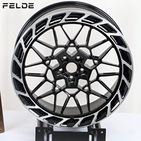 Nouvelles jantes forgées monobloc en alliage d'aluminium noir brillant personnalisées avec système Beadlock pour la course de dragster, compatibles G87 G80 G82 F80 F82 M2 M3 M4