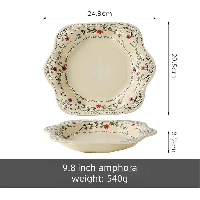 Amfora de 9,8 pulgadas