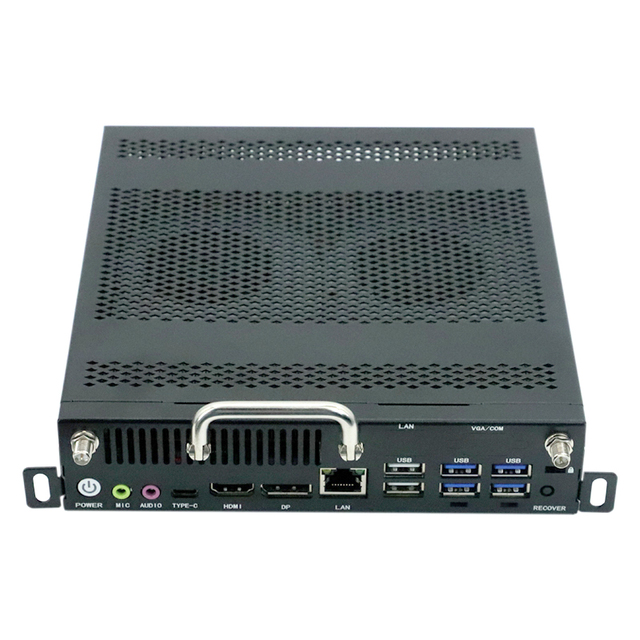 INYUDA H610 OPS Mini PC with I5-12500T 16GB 512GB SSD with FR System 4k Mini/Box Open Pluggable with Industrial Computer