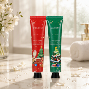 Crème pour les mains de Noël, hydratante, parfum botanique, douce, non collante, lotion hydratante pour peaux sèches - Product Image 5