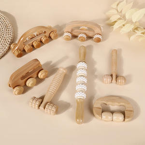 <span class=keywords><strong>Brosse</strong></span> manuelle pour massage corporel <span class=keywords><strong>Brosse</strong></span> pour massage facial des jambes <span class=keywords><strong>Brosse</strong></span> à marteau en bois de bambou pour application corporelle - Product Image 3