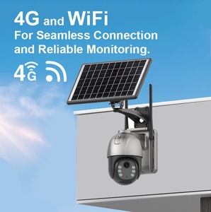 WIFI 4G Solar al aire libre alimentado tarjeta SIM Cámara PTZ IP cámara de seguridad personalizada CloudEdge App PIR <span class=keywords><strong>alerta</strong></span> Solar CCTV Cámara - Product Image 6