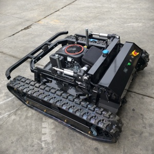 Tondeuse à gazon professionnelle pour jardin, petite machine à désherber et à couper l'herbe, modèle HT800, pour pentes - Product Image 6