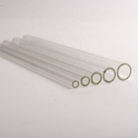 Ensemble de pailles réutilisables, pièces, de qualité alimentaire, verre à boire, différentes formes
