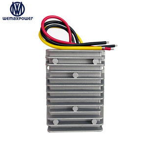 WEMAXPOWER <span class=keywords><strong>video</strong></span> radio 30amp 24vdc <span class=keywords><strong>Buck</strong></span> 13.8vdc módulo regulador de voltaje 30A 24V a 13,8 V DC convertidor reductor - Product Image 3