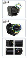 BellXuan LX9035 48/60/72V 2.2KW Motor DC Tanpa Sikat Berdaya Tinggi untuk Suku Cadang Hidrolik Lowrider, untuk Sepeda Roda Tiga Listrik