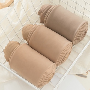 Artefact de jambe nue de bonneterie de lumière d'eau pour des femmes avec des leggings épais de <span class=keywords><strong>couleur</strong></span> <span class=keywords><strong>chair</strong></span> de bonneterie de soie nue d'automne et d'hiver - Product Image 2