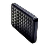 ShuoLe 2.5 inci Casing HDD Plastik Antarmuka USB-C Kecepatan Tinggi 6Gbps Casing Portabel Khusus untuk Laptop Mendukung SSD
