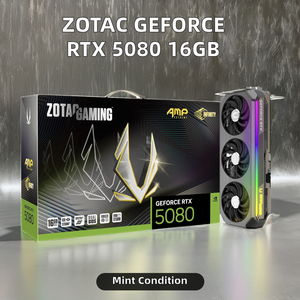 การ์ดจอ GeForce RTX 5080 ขนาด 16GB พร้อมหน่วยความจำวิดีโอ GDDR5 สำหรับเดสก์ท็อปและแล็ปท็อป พร้อมพัดลมระบายความร้อน ผลิตภัณฑ์ใหม่ - Product Image 5