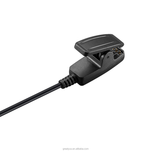 Cable <span class=keywords><strong>cargador</strong></span> USB TPE de 1m de alta calidad para <span class=keywords><strong>Garmin</strong></span> Vivomove Trend/<span class=keywords><strong>Forerunner</strong></span> 35/30/<span class=keywords><strong>235</strong></span>/635/735XT/S20/Lily Watch Carga inteligente - Product Image 2