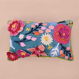 Los mejores precios decorativo bohemio 45x45cm 100% algodón cuadrado impreso fundas de cojines sofá respaldo inflable tejido hoteles - Product Image 1